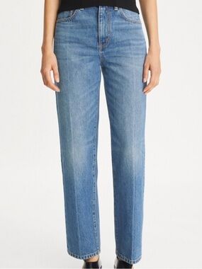 TORY BURCH CLASSIC DENIM JEAN VINTAGE WASH BRAND NEW W/tags SIZE 29